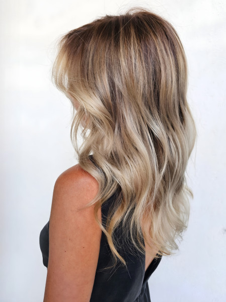 Balayage Cassis	