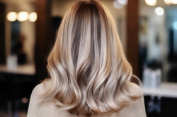 Balayage Cassis