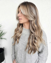 Ombré hair Cassis